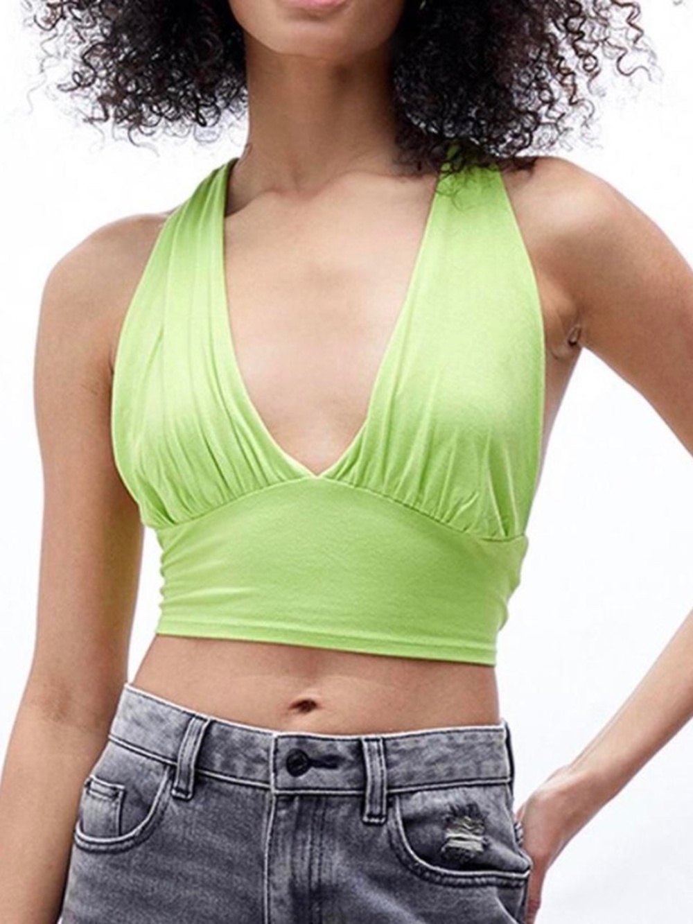 PacSun Women's Green Vest
